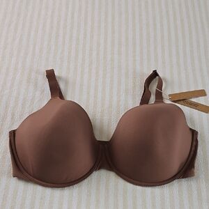 SKIMS Fits Everybody T-shirt Demi Bra Size:40DD (40E) Jasper